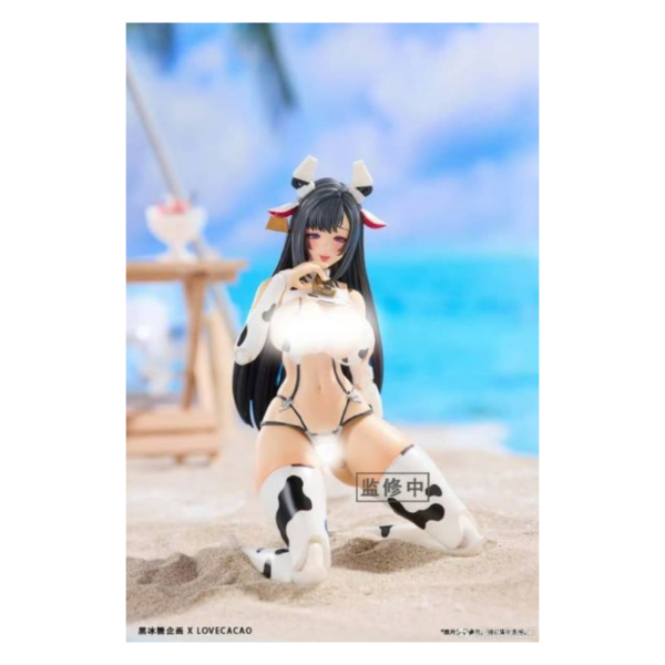 黑冰糖企畫 1/12 Milky White 乳白醬 奶牛妹 