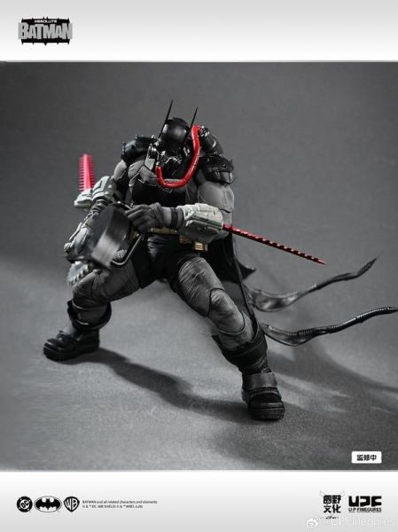 預購Q4 圓野文化 X 良品製造 UPF 1/12 絕對蝙蝠俠 S0910 