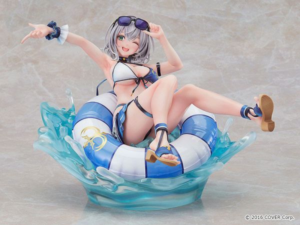 好微笑 GSC 代理版 hololive 白銀諾艾爾 泳裝Ver. 再販 1/7 PVC完成品 