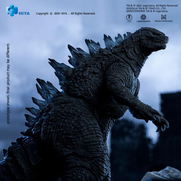 預購10-12月 HIYA 海雅 哥吉拉2014 輻射熱線 可動 [20250222] 