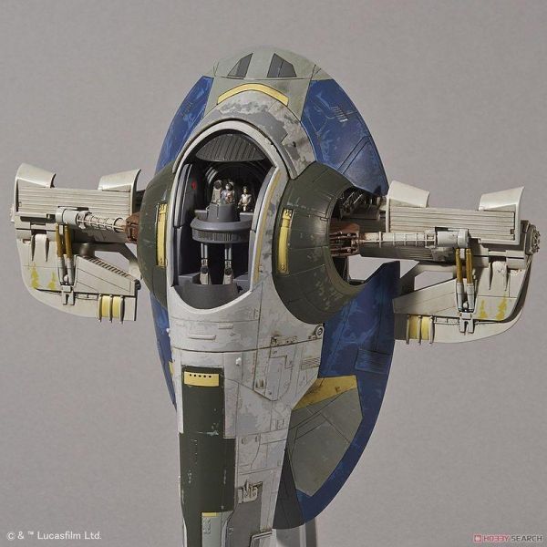 萬代 BANDAI 1/144 星際大戰 奴隸1號 強格.費特Ver. 組裝模型 