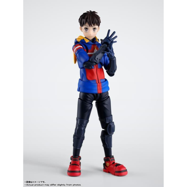代理版 SHF 正義使者 我的英雄學院之非法英雄 灰廻航一 