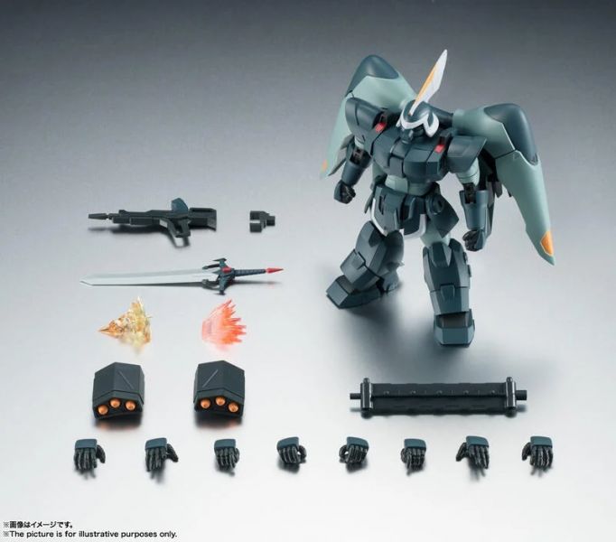 萬代 BANDAI ROBOT魂 鋼彈SEED ZGMF-1017 基恩 ver ANIME 