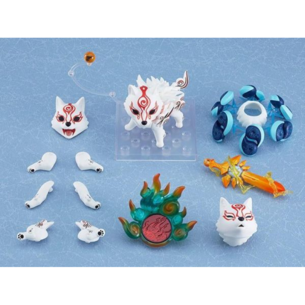 預購10月 GSC Max Factory 黏土人 大神 白野威 DX Ver 再版 