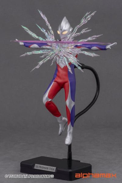 預購26年Q4 Alphamax 絕動究體 ULTRAMAN 超人力霸王 TIGA 迪卡 2.0 