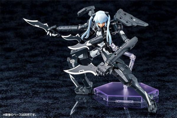 壽屋 武裝神姬 惡魔型 絲特拉夫 STRARF bis 一般版 組裝模型 
