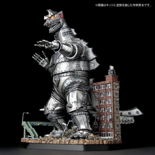 預購01月 海洋堂 ARTPLA sculpture works 機械哥吉拉 Re: Imagination 未塗裝模型 