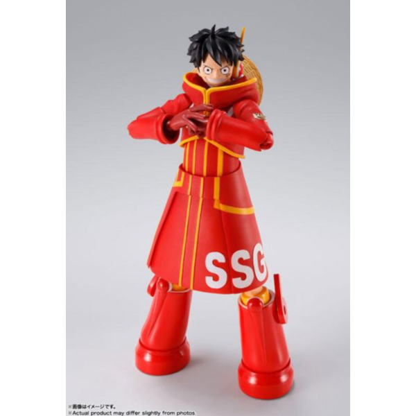 預購25年5月 萬代 代理版 SHF 海賊王 魯夫 未來島 蛋頭島 