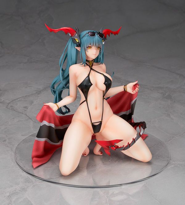 預購26年7月 ALTER 碧藍航線 雷根斯堡 闇龍與光之海岸Ver 1/7 