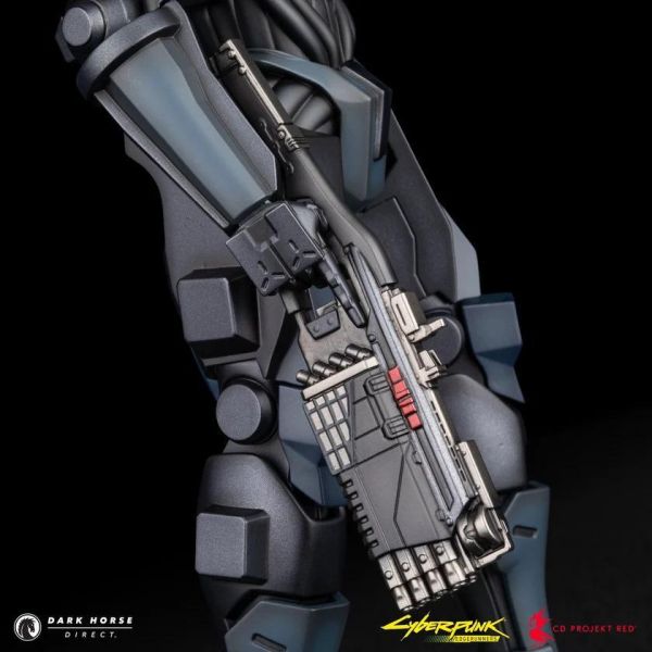 預購1月 Dark Hourse PVC 電馭叛客:邊緣行者 亞當‧重錘 完成品 