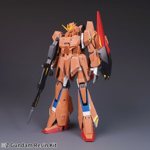 MADWORKS Z鋼彈 Ver.Ka ZETA GUNDAM MSZ-006 專用GK改造套件 MADWORKS