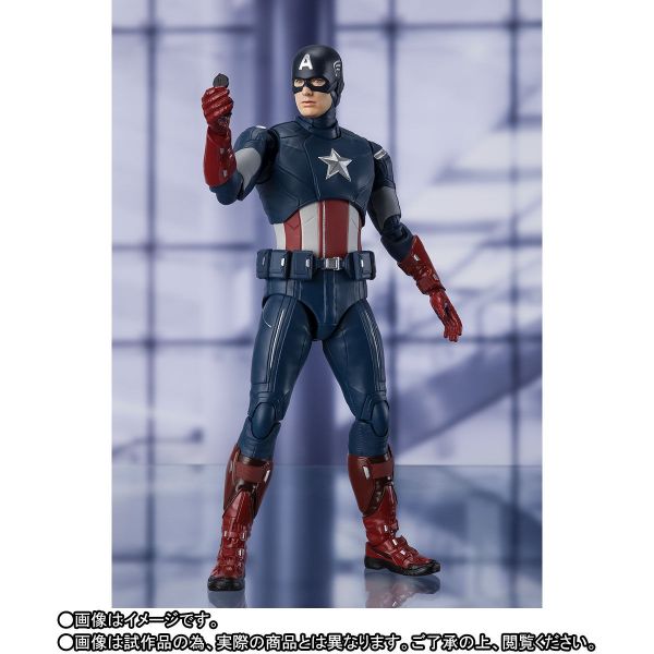 萬代 BANDAI 代理版 S.H.F SHF 魂商店限定 美國隊長 CAP VS. CAP EDITION 復仇者聯盟：終局之戰 