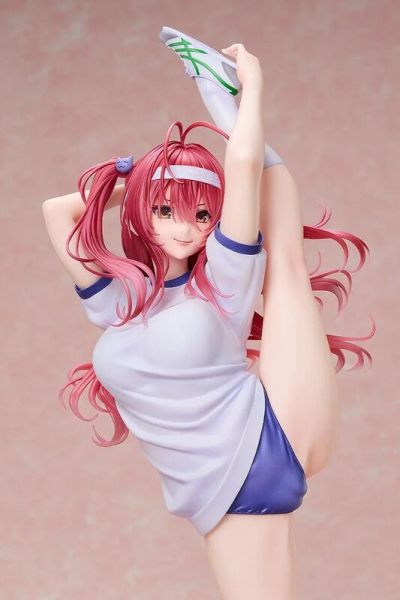 預購10月 FREEing 1/4 害羞女友 火之浦奈奈花 體操服Ver. 