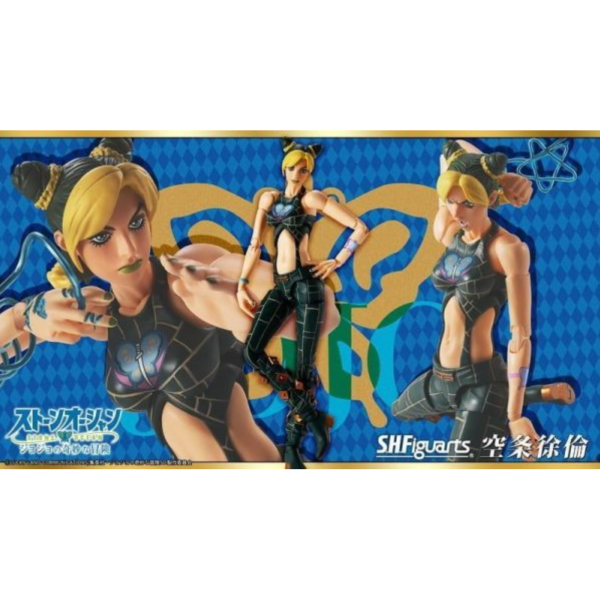 預購12月 代理 S.H.F SHF JOJO的奇妙冒險 第六部 石之海 空條徐倫 