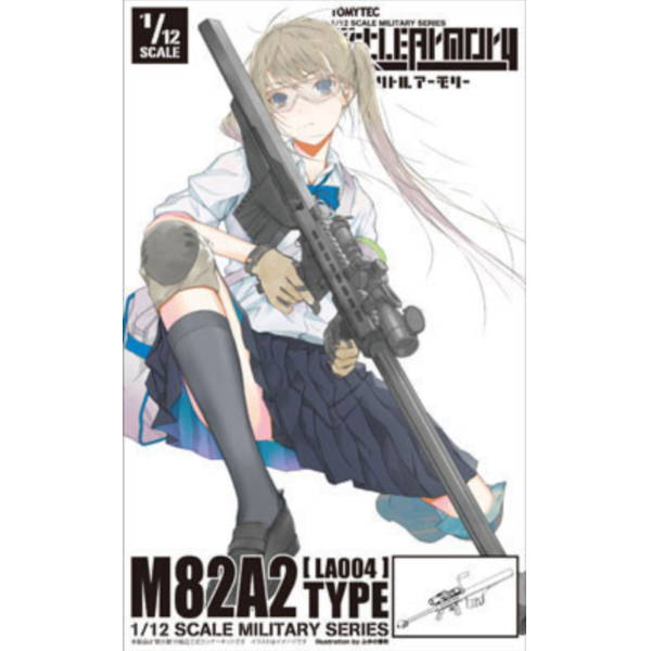 TOMYTEC 1/12 LittleArmory (LA004) M82A2 Type 