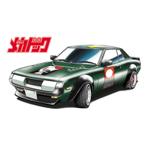 預購11月 長谷川 1/24 豐田 Celica 1600GTV 松桐坊主 (漫畫ver.) 