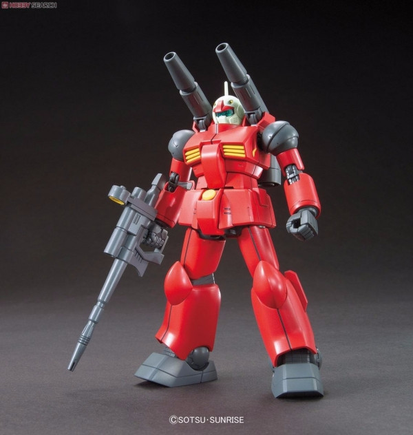 萬代 BANDAI 1/144 HGUC #190 鋼加農 組裝模型 