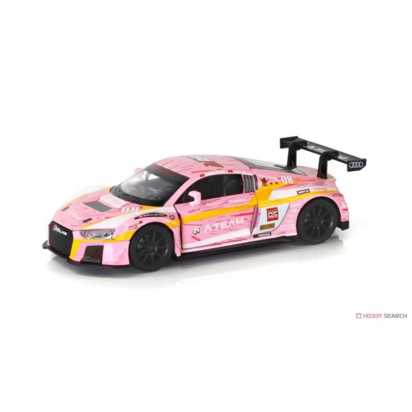 童友社 1/32 奧迪 R8 LMS EVA RT 8號機 配色 塗裝完成品 