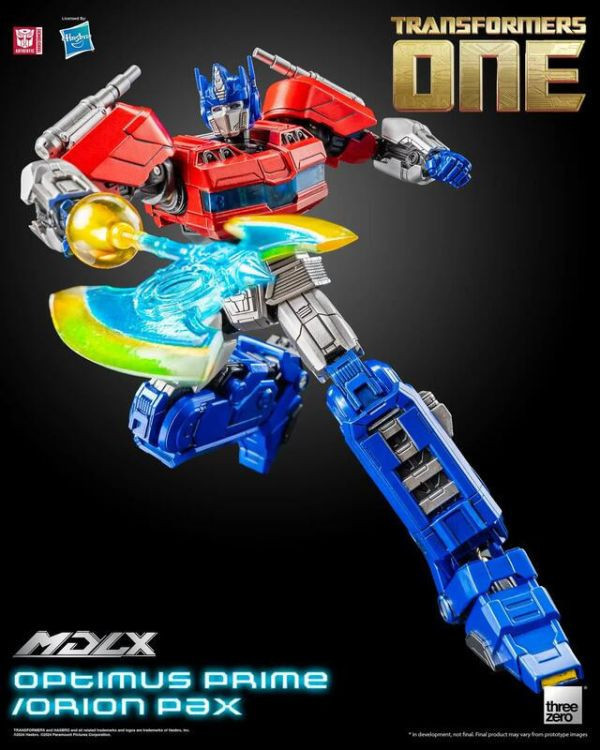 threezero MDLX 變形金剛：源起 柯博文 奧利安·派克斯 