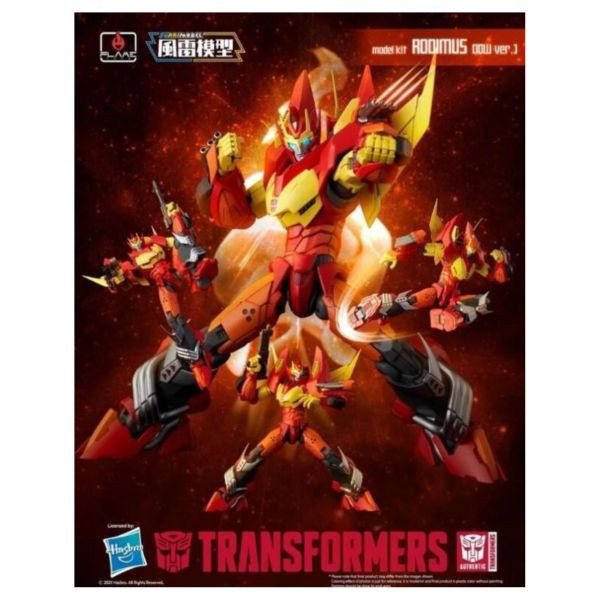 千值練 Flame Toys 風雷模型 組裝模型 變形金剛 洛狄文 (IDW ver.) 再版 