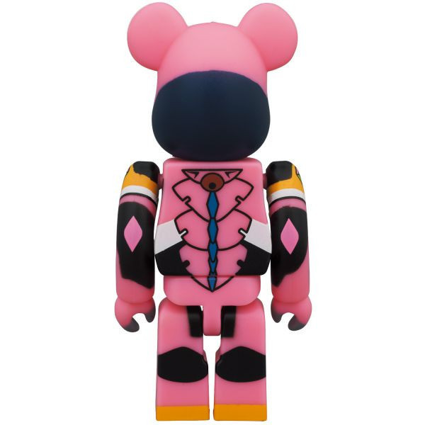 Medicom Toy 庫柏力克熊 BE@RBRICK 新世紀福音戰士 8號機β 