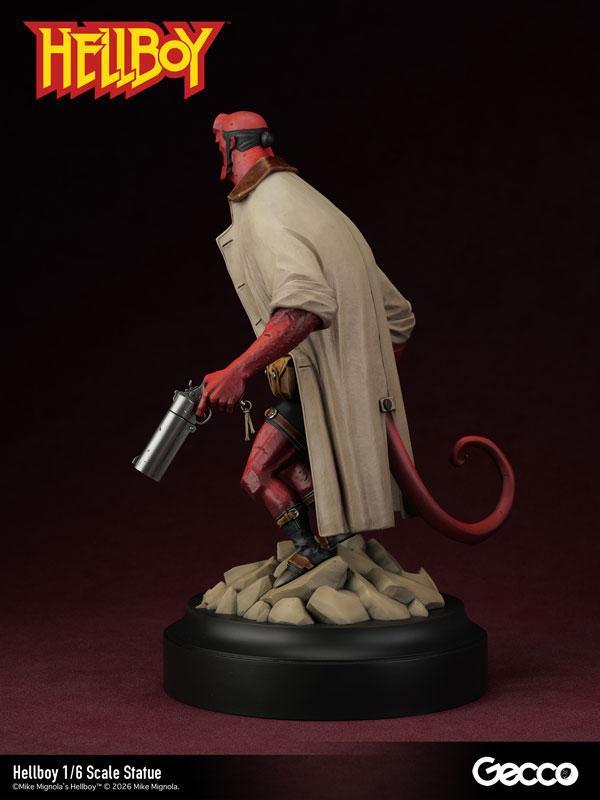 預購12月 千值練 Gecco 1/6 地獄怪客 雕像 