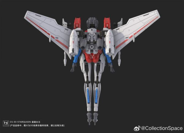 Collection Space CS-03 機械姬 星星女王 Starqueen 可動完成 