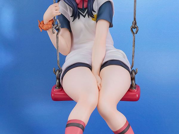 現貨 好微笑 1/7 寶多六花 wall figure 盪鞦韆 GRIDMAN UNIVERSE 