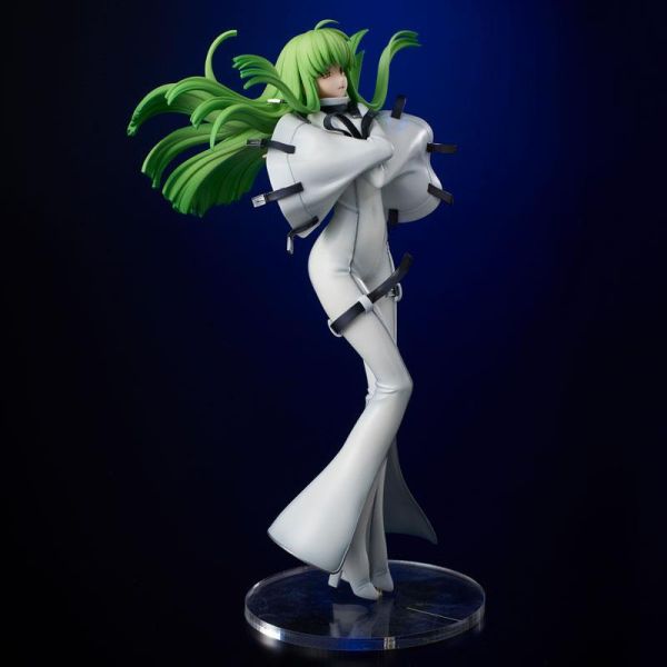 預購9月 UCI Code Geass 反叛的魯路修 C.C. 拘束服Ver 再版 