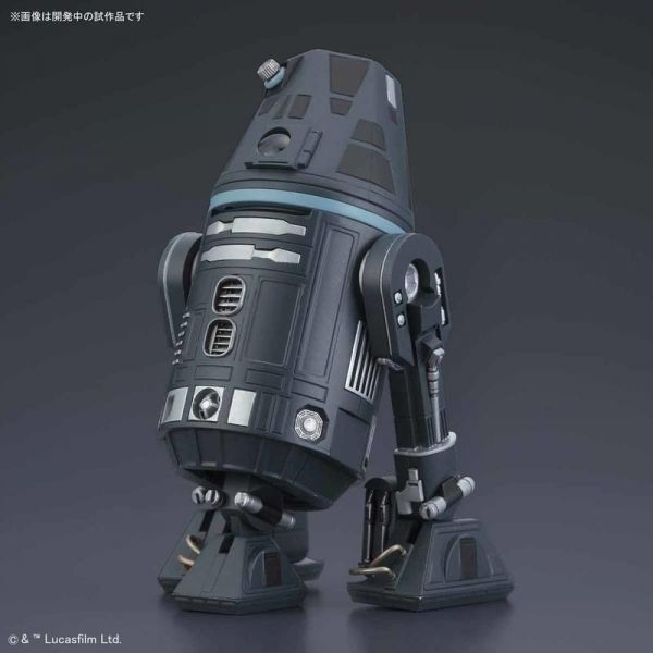 萬代 BANDAI 1/12 星際大戰 R4-I9 組裝模型 <內附R2-D2可使用的套件> 