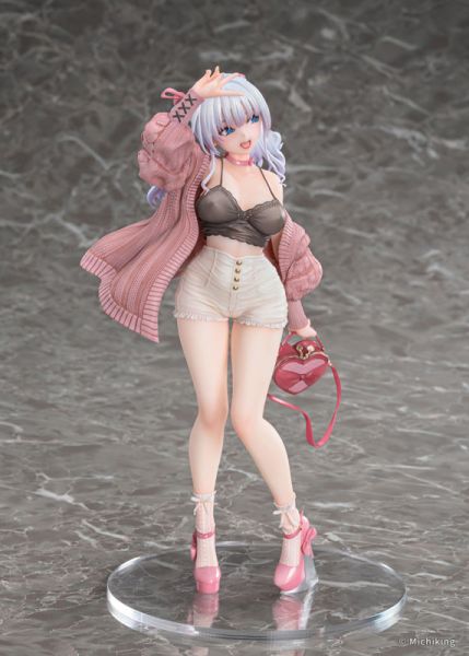 預購26年10月 Vibrastar みちきんぐ原畫 紫音 Passion Pink 1/6 D1107 