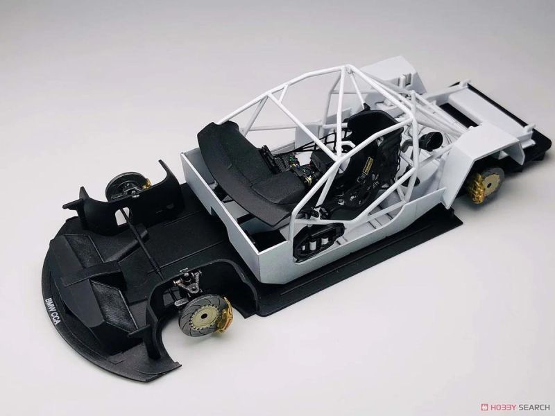 預購11月 PLATZ模型 1/24 PN24010 BMW M8 GTE 2019 戴通納24小時 冠軍 