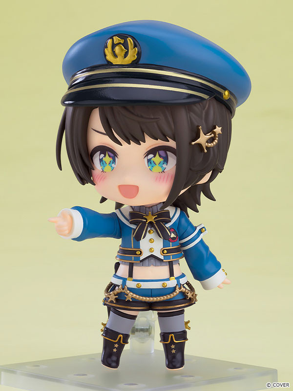 預購26年1月 GSC 黏土人 hololive 二期生 大空昴 吊帶服裝 