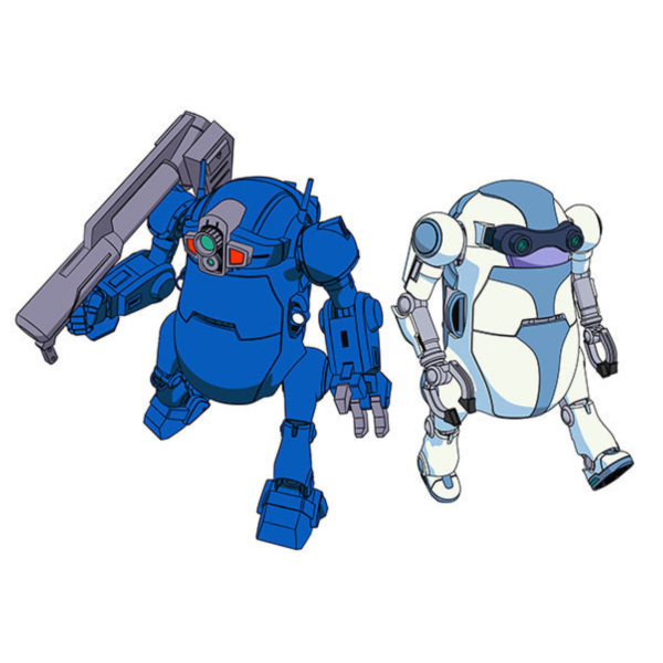 長谷川 Wego 裝甲騎兵合作 攻擊狗&Ypsilon 