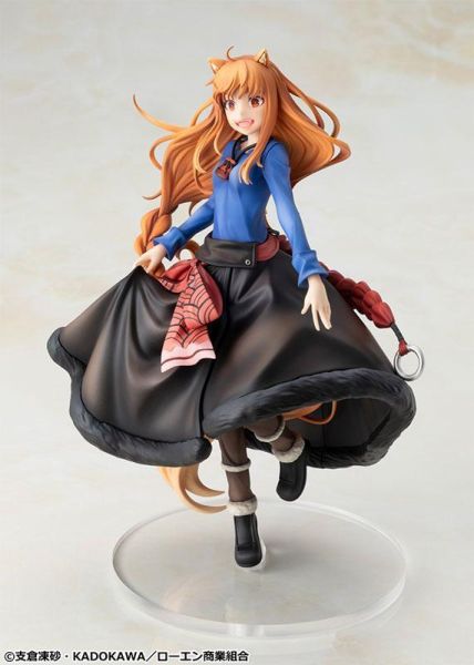 預購27年3月 角川 KDcolle 狼與辛香料 原作版 赫蘿 無比例模型 