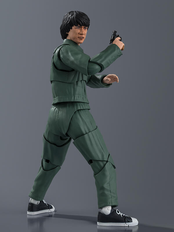 萬代 代理版 SHF 警察故事 警長陳家駒 香港國際警察 成龍 