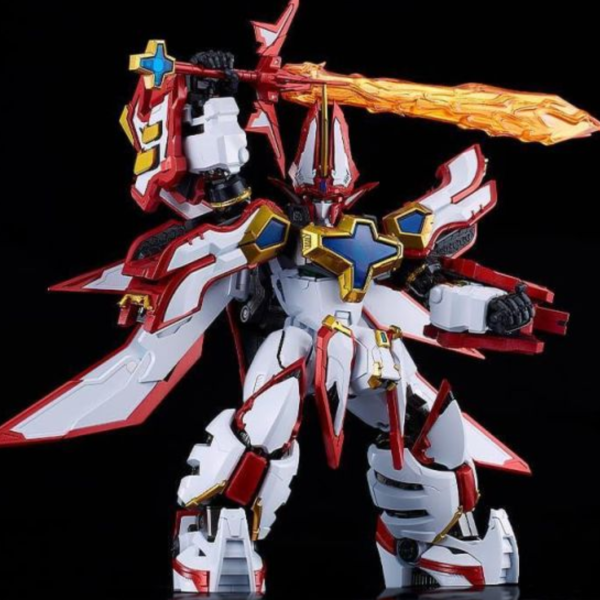 預購11月 好微笑 GSC HAGANE WORKS 魔動王 King's Style 超級火王 合金可動 