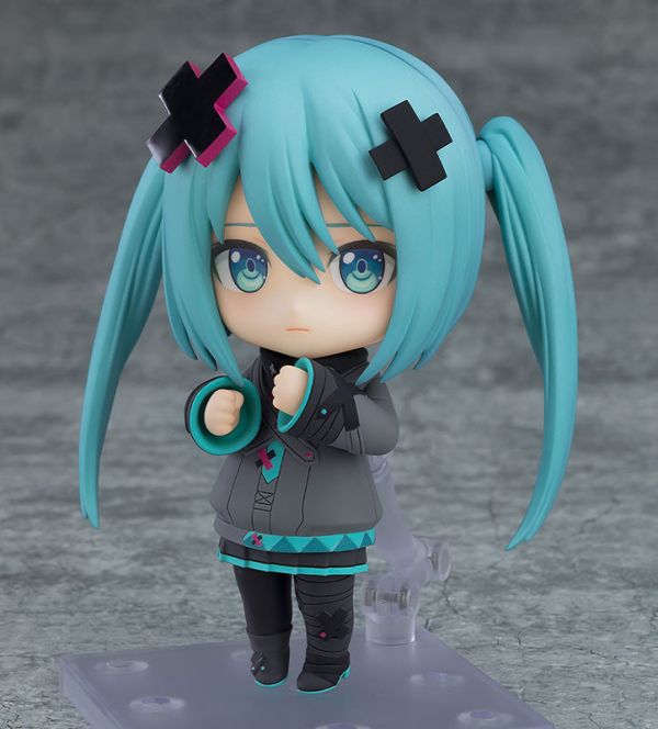 預購12月 GSC 黏土人 初音未來 世界計畫 封閉之窗的世界Ver. 