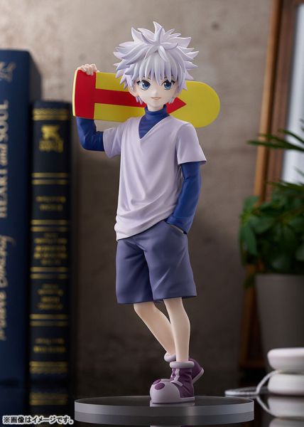 預購26年2月 好微笑 GSC POP UP HUNTER x HUNTER 獵人 奇犽‧揍敵客 L 