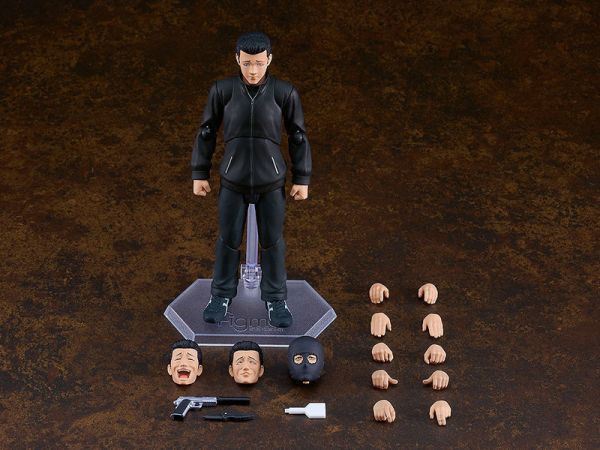 好微笑 GSC 代理版  殺手寓言 figma 佐藤明 可動完成品 