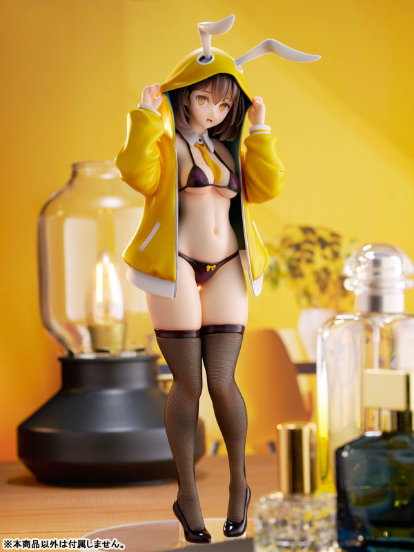 預購25年4月 KoiKoi -櫻- けけもつ原創角色 害羞兔女郎 Hinata 1/6 PVC完成品 G1226 