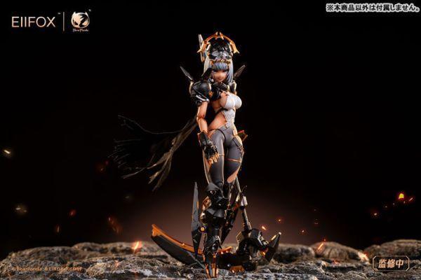 Eiifox BearPanda EOR7 原畫 薩爾斯 復仇之冕 1/12 可動完成品 