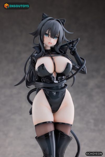 預購26年1月 ENSOUTOYS 貓女 Happy醬 普通版 1/6 PVC 