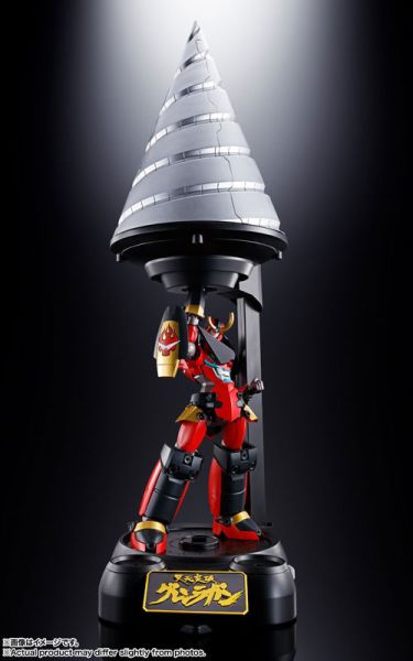 萬代 代理版 超合金魂 GX-107 紅蓮螺巖 可動完成品 