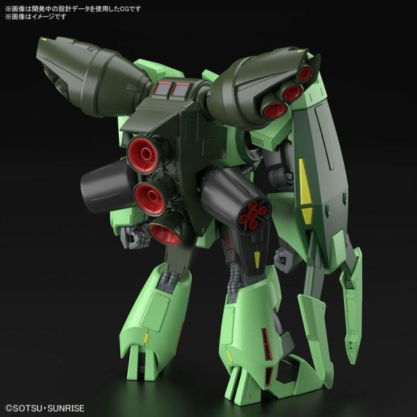 萬代 HG 1/144 波利諾克･沙曼 機動戰士鋼彈Z 組裝模型 