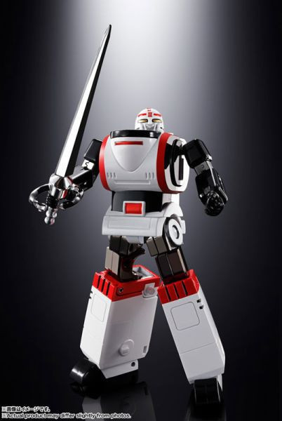 萬代 代理 超合金魂 GX-40SP 六神合體雷霆王 CHOGOKIN 50th Ver. 