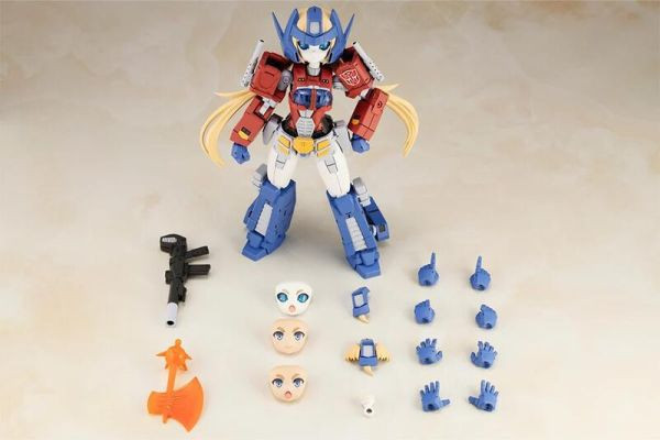 壽屋 KOTOBUKIYA 變形金剛 柯博文 島田文金Ver. 組裝模型 