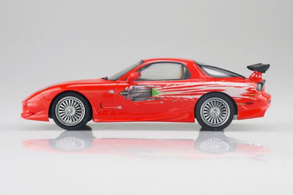 預購10月 青島 1/24 Movie Mecha WS-03 玩命關頭 FD3S RX-7 
