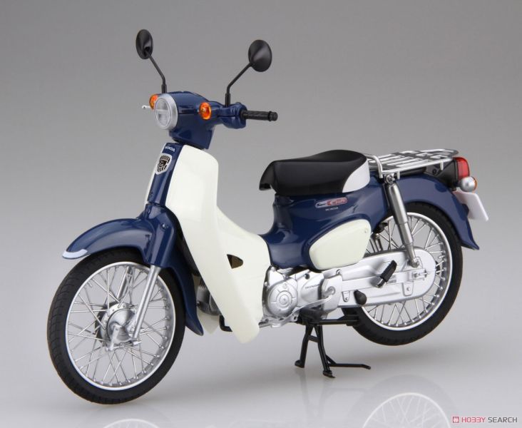 富士美 Fujimi 1/12 BikeNX6 HONDA Super CUB110 藍色 組裝模型 