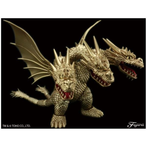 富士美 ChibimaruNo.401 王者基多拉 (1991) 70周年紀念版 組裝模型 